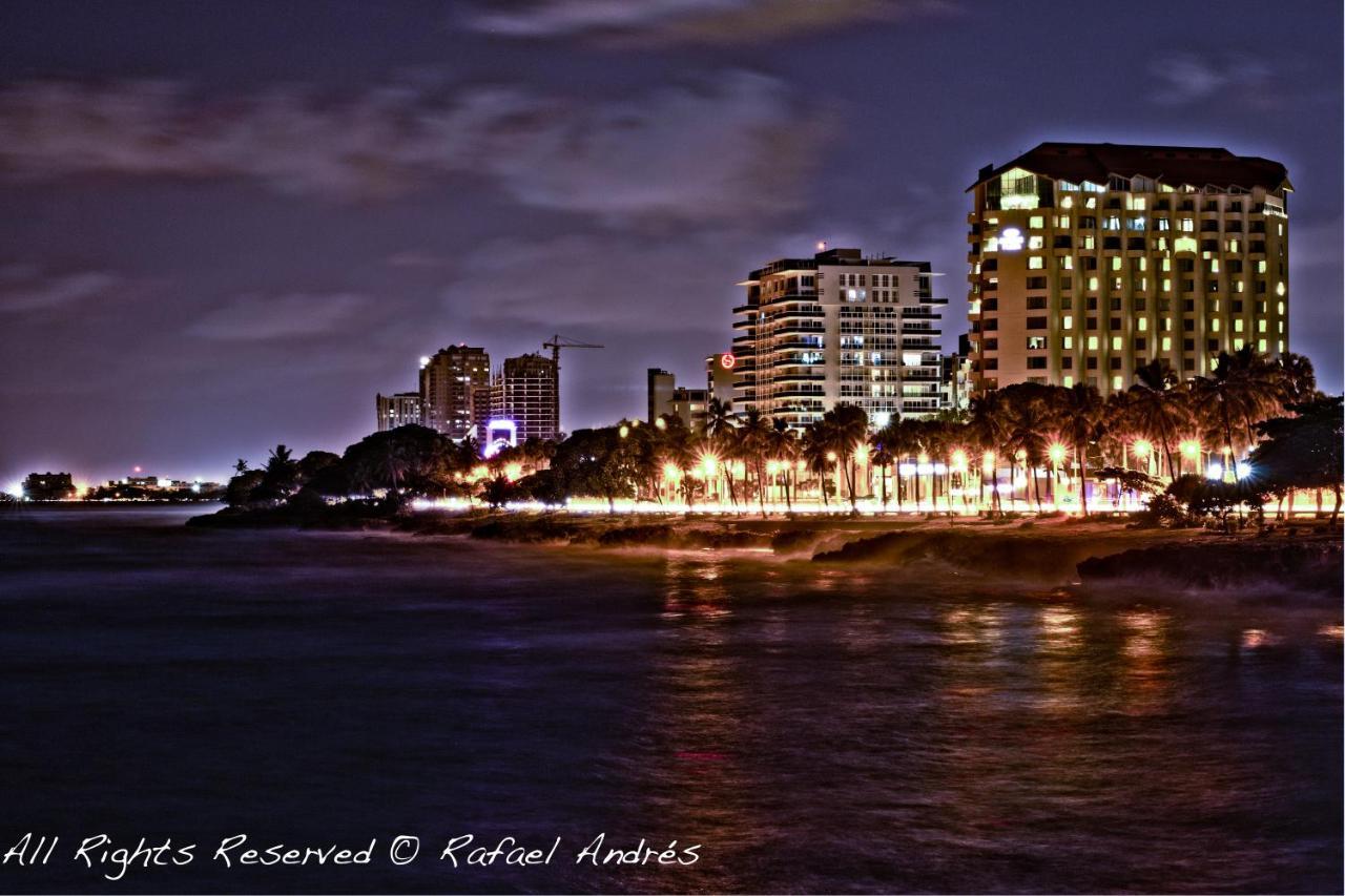 Caribbean Seaview Apart Malecon Santo Domingo Exterior photo