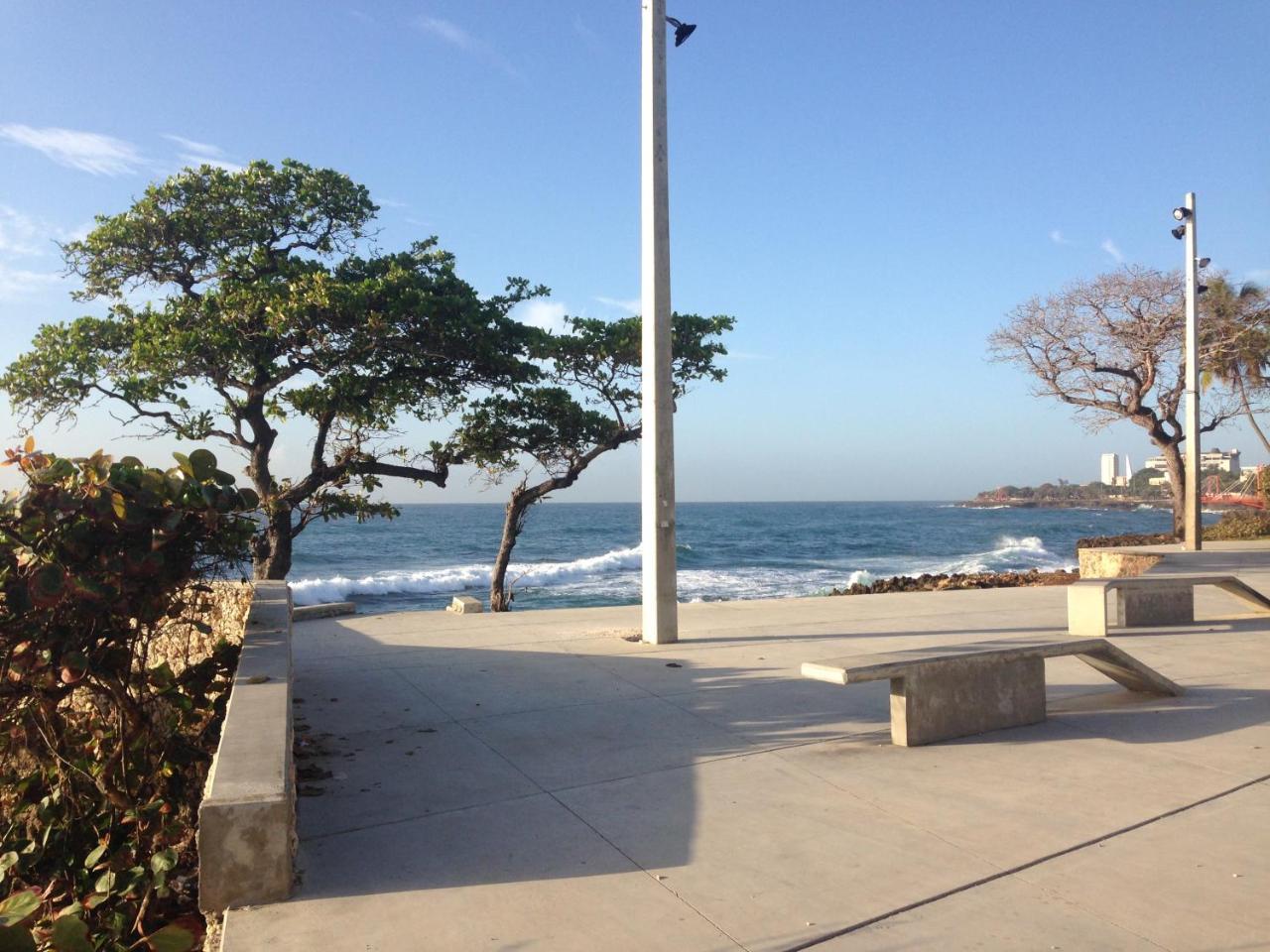Caribbean Seaview Apart Malecon Santo Domingo Exterior photo