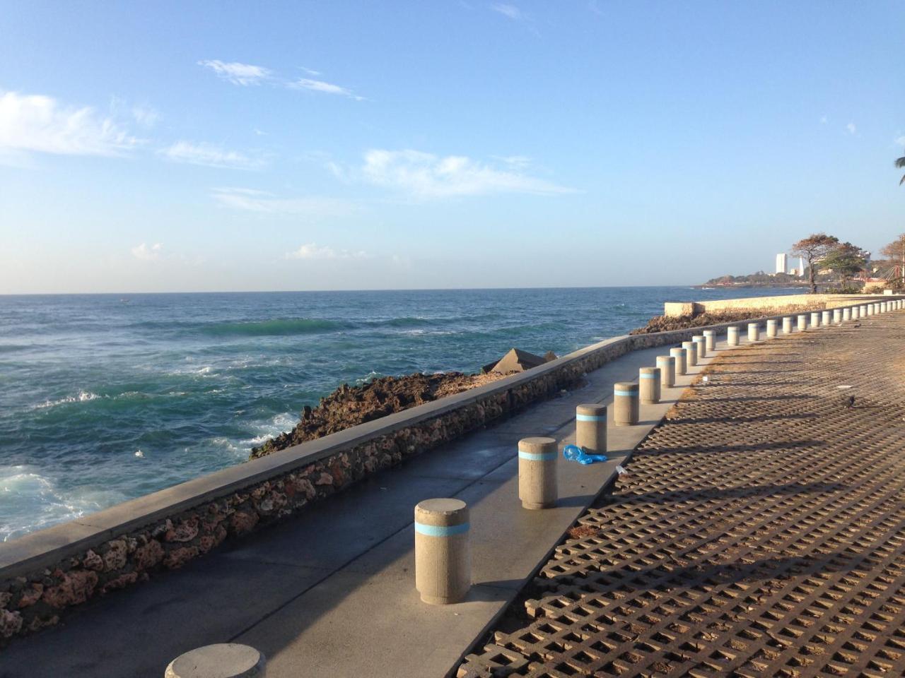 Caribbean Seaview Apart Malecon Santo Domingo Exterior photo